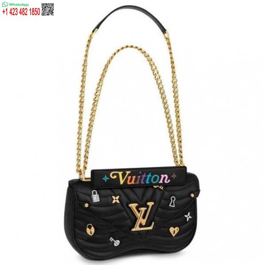 Replica Louis Vuitton Love Locks Borsa Catena New Wave Mm M52913 Blv637