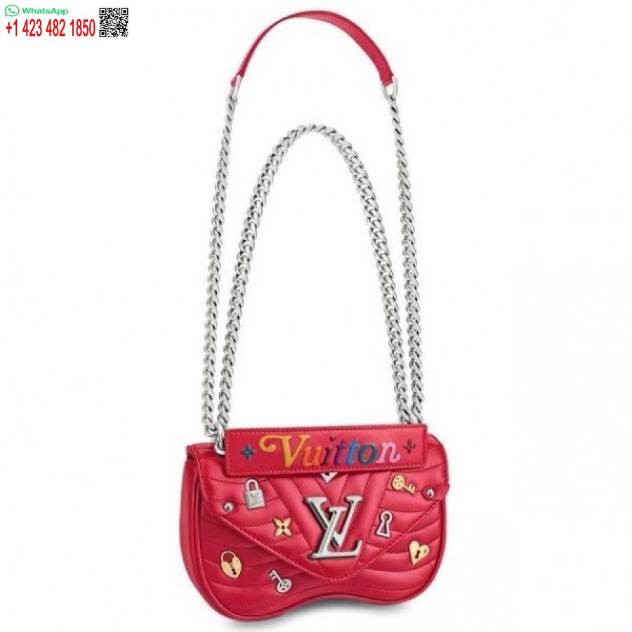 ماکت Louis Vuitton Love Lock کیسه زنجیره ای موج جدید Pm M53213 Blv624