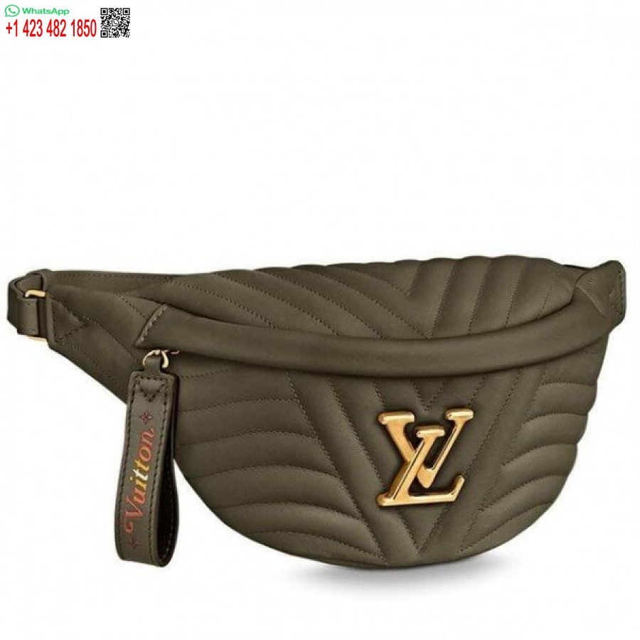 ماکت لوئیس ویتون Khaki Wave New Bum Bag M55528 Blv634