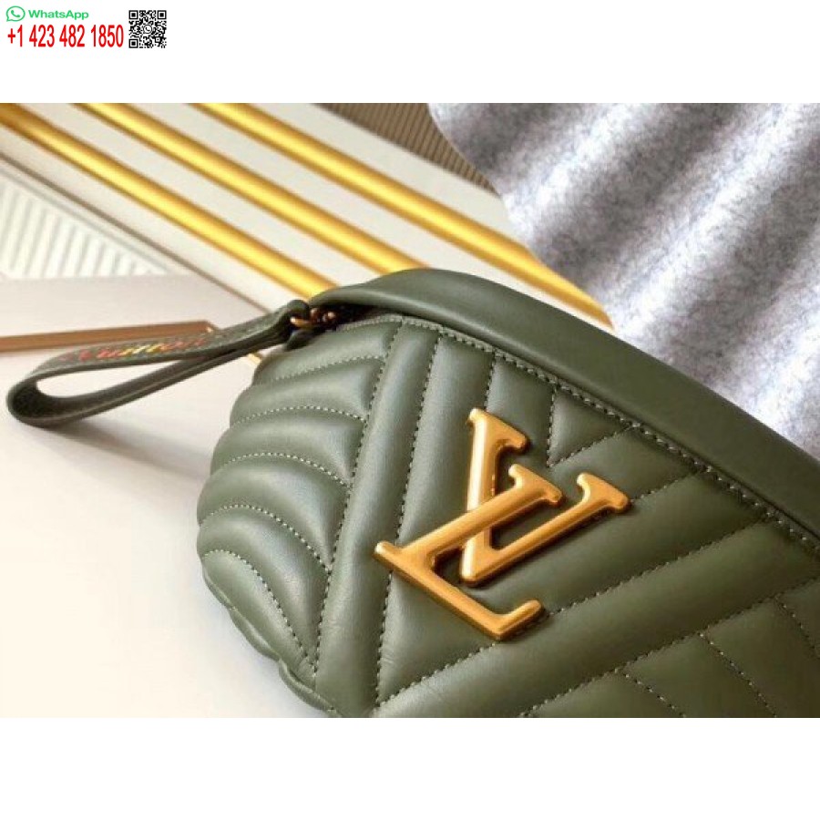 ماکت لوئیس ویتون Khaki Wave New Bum Bag M55528 Blv634