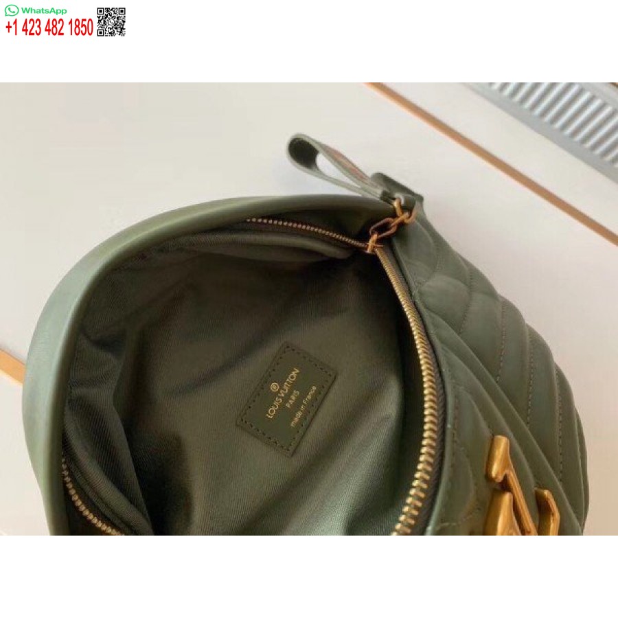 ماکت لوئیس ویتون Khaki Wave New Bum Bag M55528 Blv634
