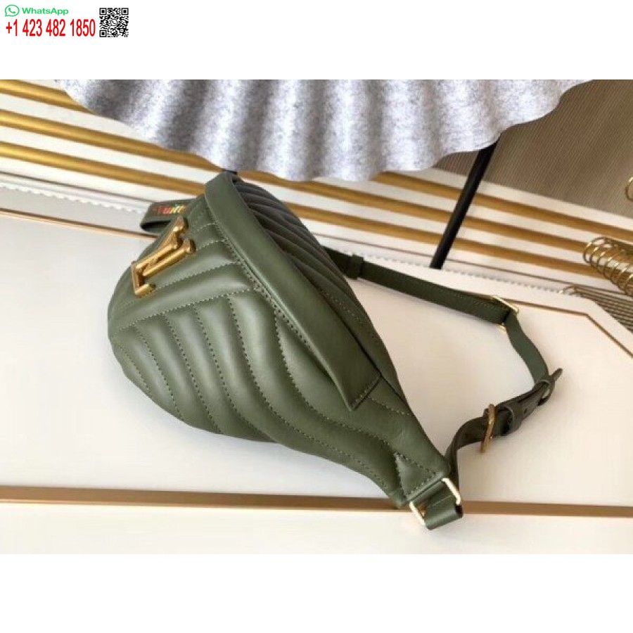 ماکت لوئیس ویتون Khaki Wave New Bum Bag M55528 Blv634