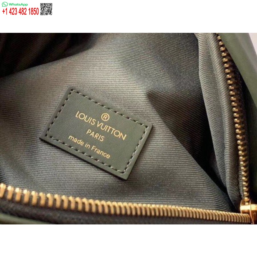 ماکت لوئیس ویتون Khaki Wave New Bum Bag M55528 Blv634