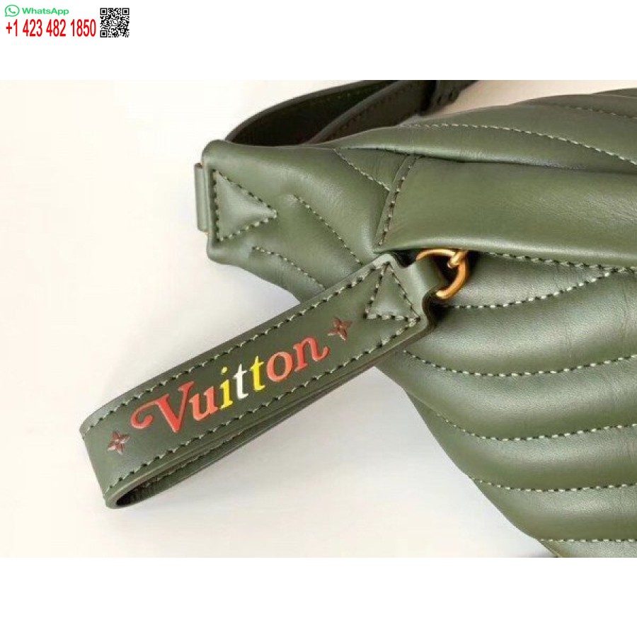 ماکت لوئیس ویتون Khaki Wave New Bum Bag M55528 Blv634