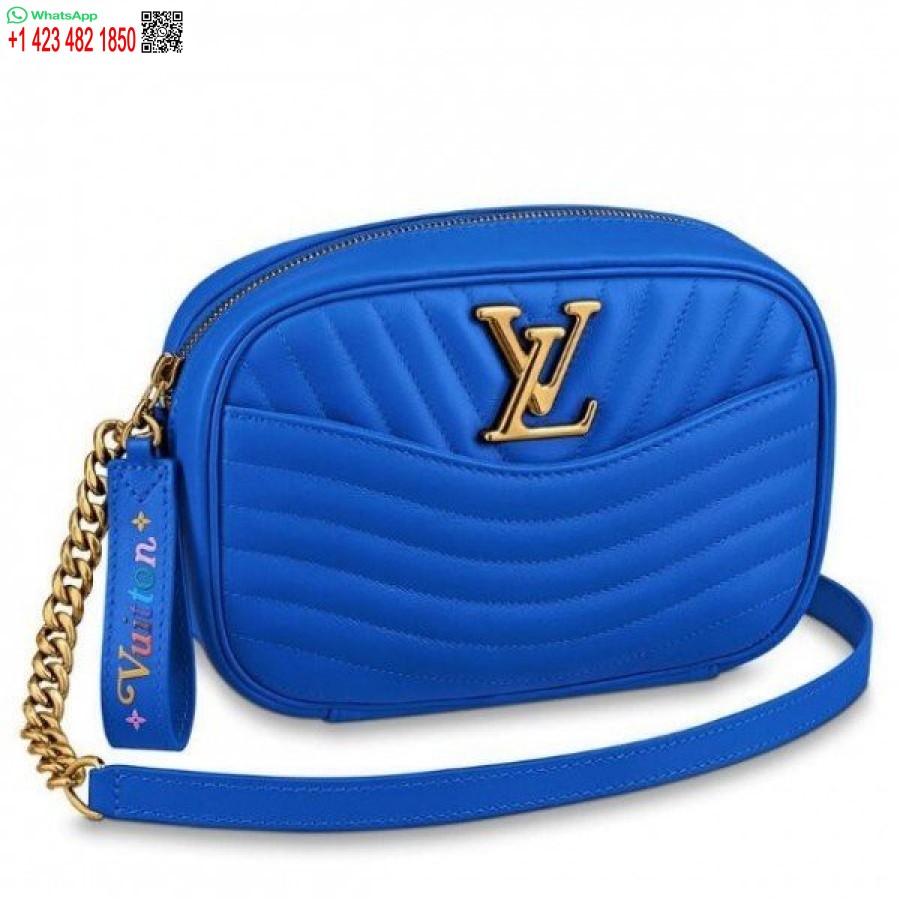 Replica Borsa Fotografica Louis Vuitton Blu New Wave M53901 Blv626