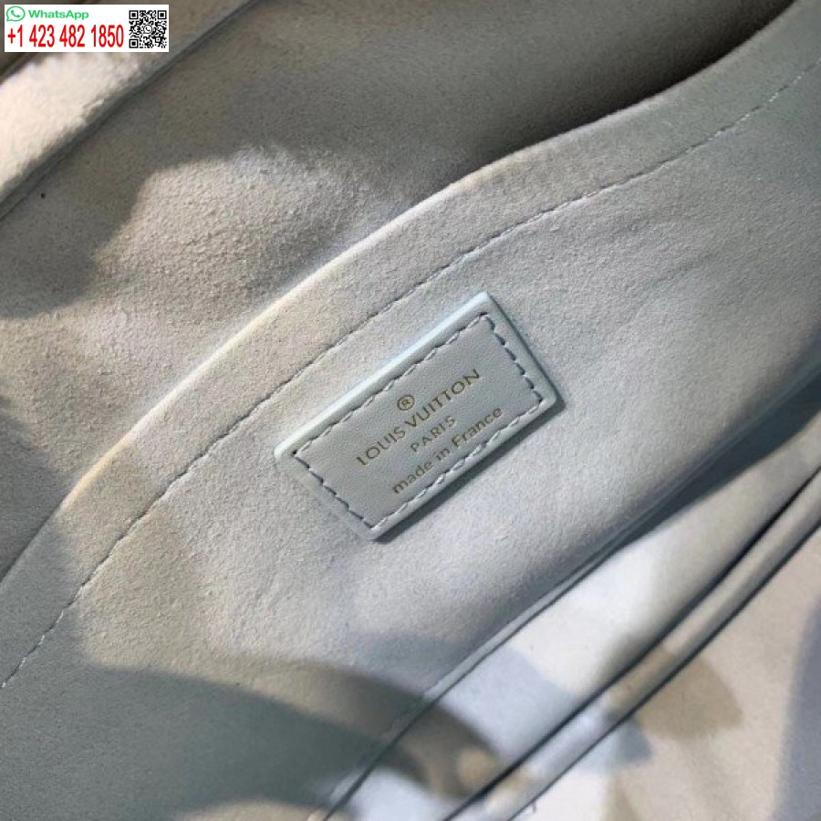 Replika Louis Vuitton Bleu Porcelianinis Naujos Bangos Fotoaparato Krepšys M55329 Blv635