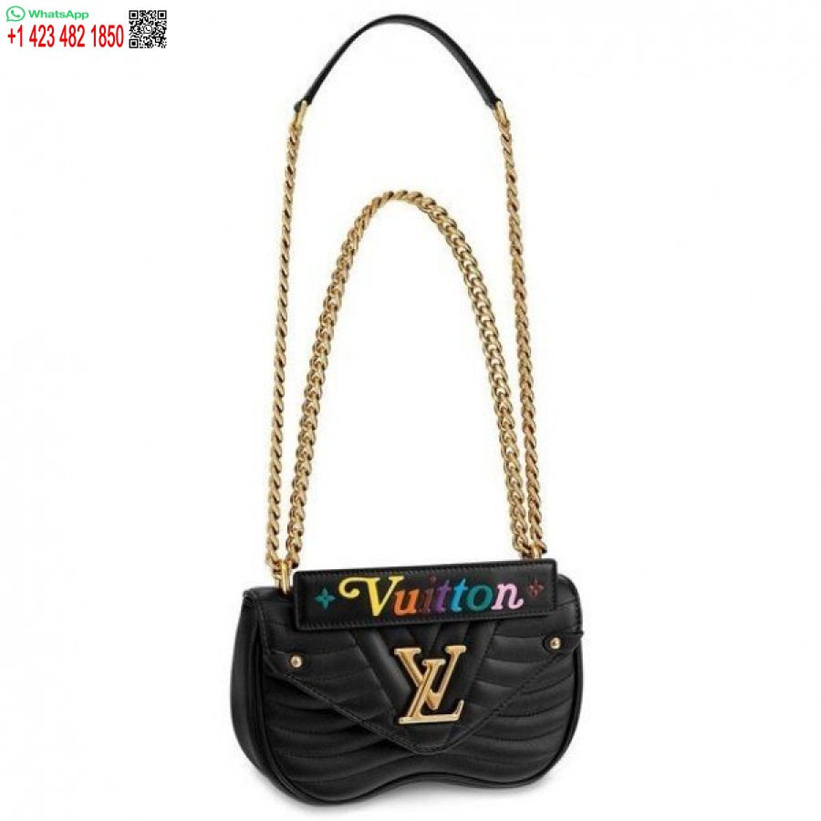 Replica Louis Vuitton Borsa A Catena Nera New Wave Pm M51683 Blv646