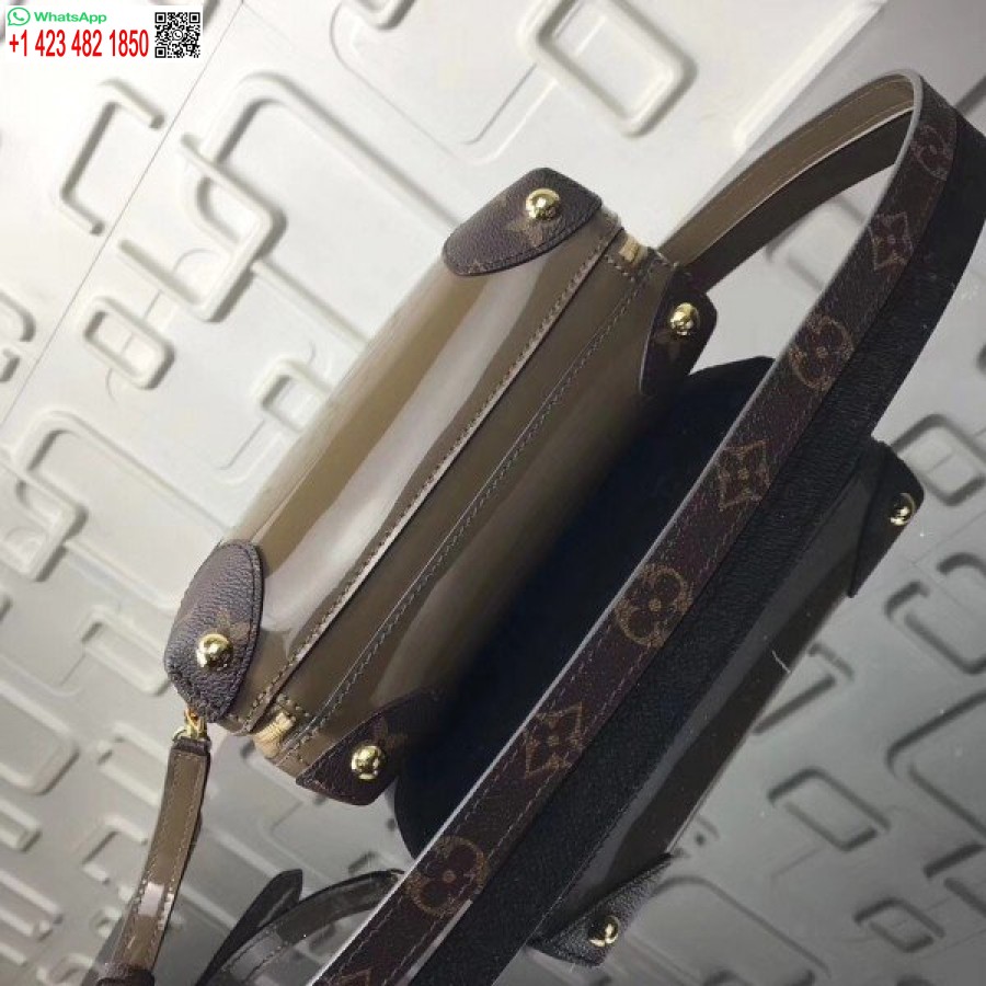 רפליקה לואי ויטון ברונזה תיק ונציה עור פטנט M54390 Blv665