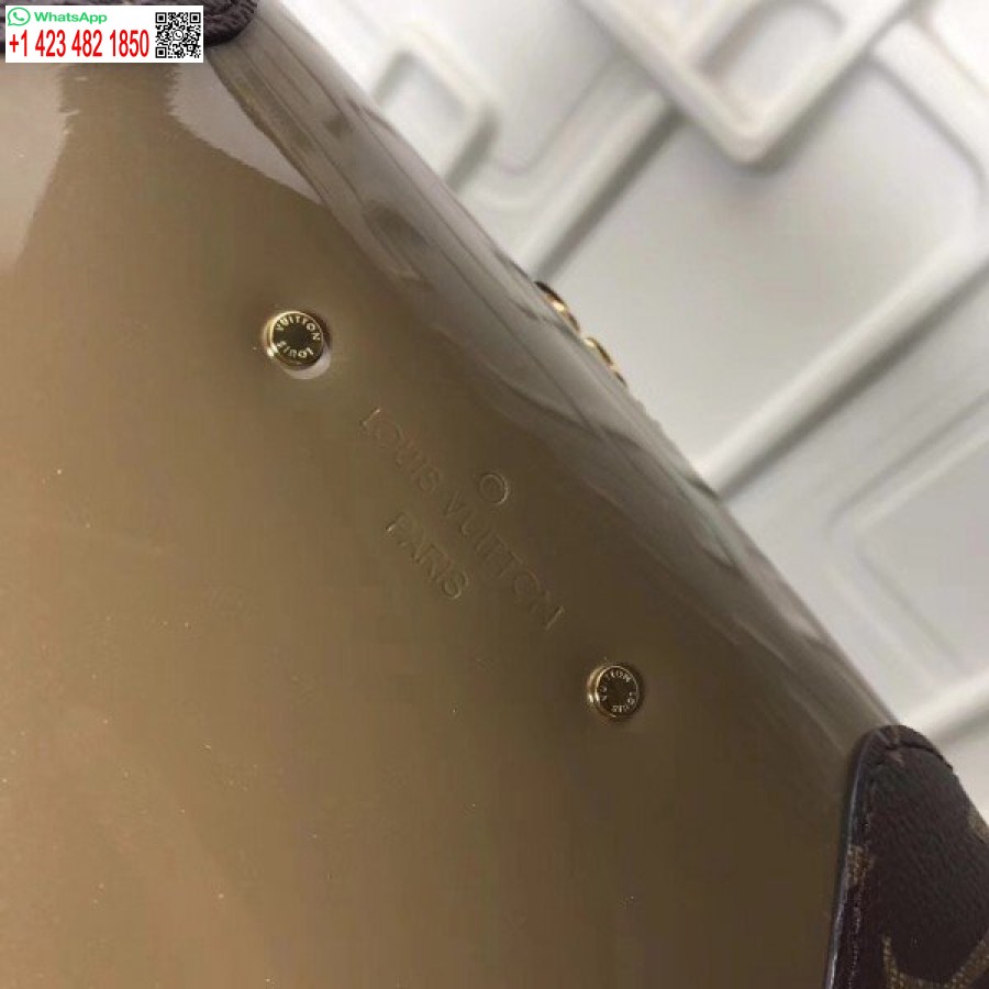 רפליקה לואי ויטון ברונזה תיק ונציה עור פטנט M54390 Blv665