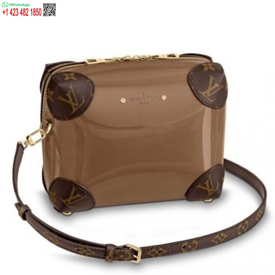 Replica Louis Vuitton Borsa Venezia In Bronzo In Vernice M54390 Blv665