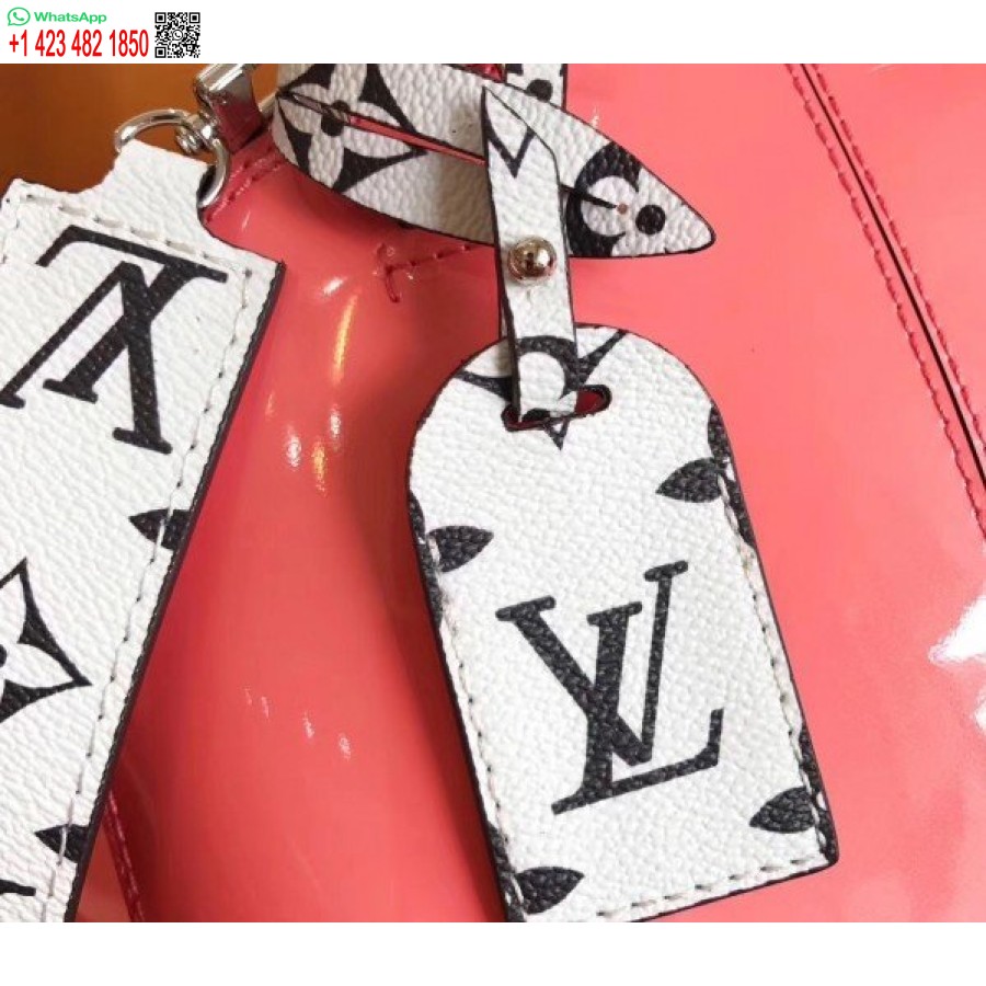 ρεπλίκα Louis Vuitton Alma Bb τσάντα λουστρίνι M54704 Blv666