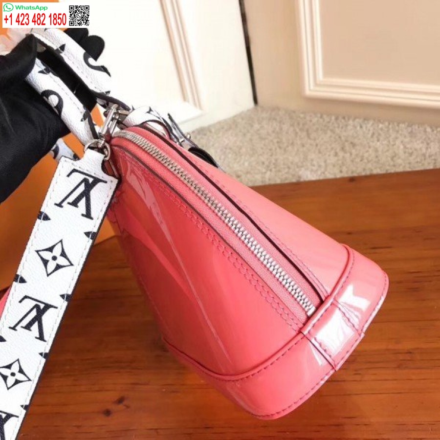 ρεπλίκα Louis Vuitton Alma Bb τσάντα λουστρίνι M54704 Blv666