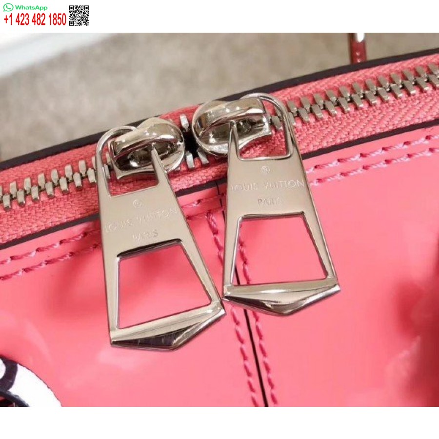 ρεπλίκα Louis Vuitton Alma Bb τσάντα λουστρίνι M54704 Blv666