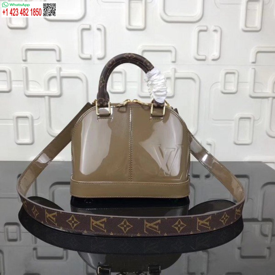 Replika Louis Vuitton Alma Bb Taška Lakovaná Koža M51904 Blv660