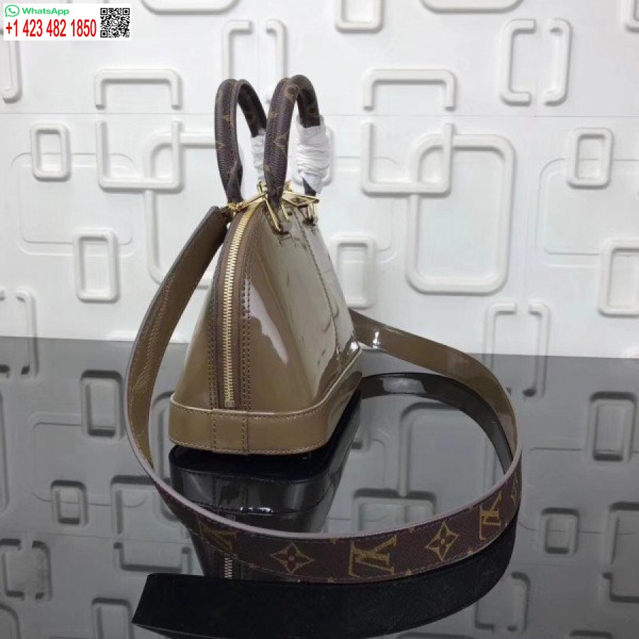 Replika Louis Vuitton Alma Bb Taška Lakovaná Koža M51904 Blv660