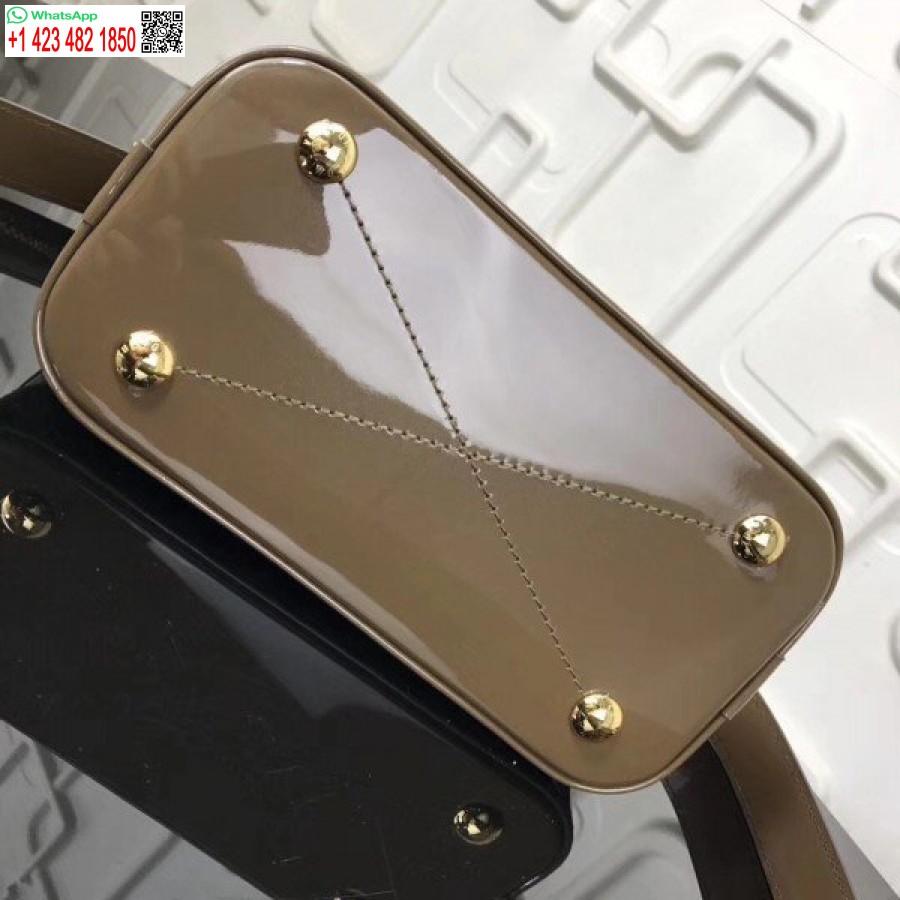 Replika Louis Vuitton Alma Bb Taška Lakovaná Koža M51904 Blv660