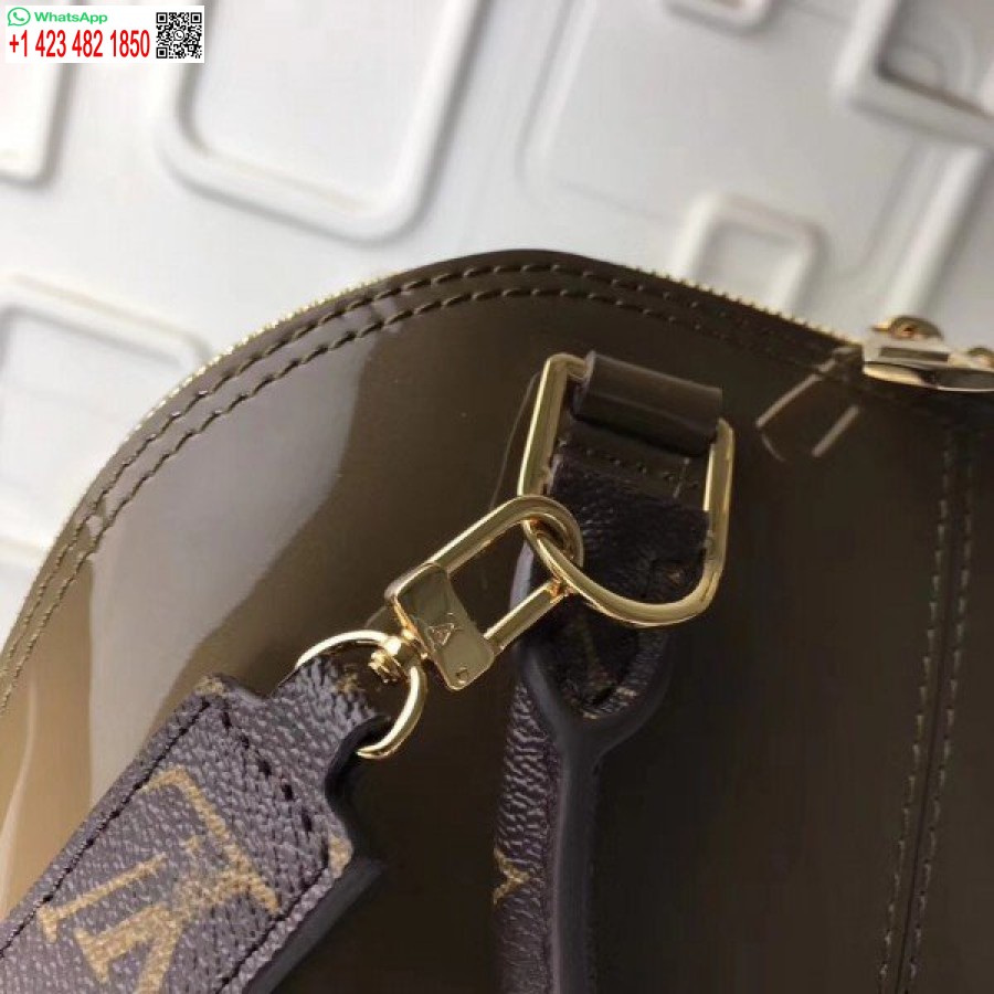 Replika Louis Vuitton Alma Bb Taška Lakovaná Koža M51904 Blv660