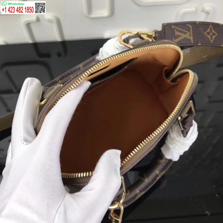 Replika Louis Vuitton Alma Bb Taška Lakovaná Koža M51904 Blv660