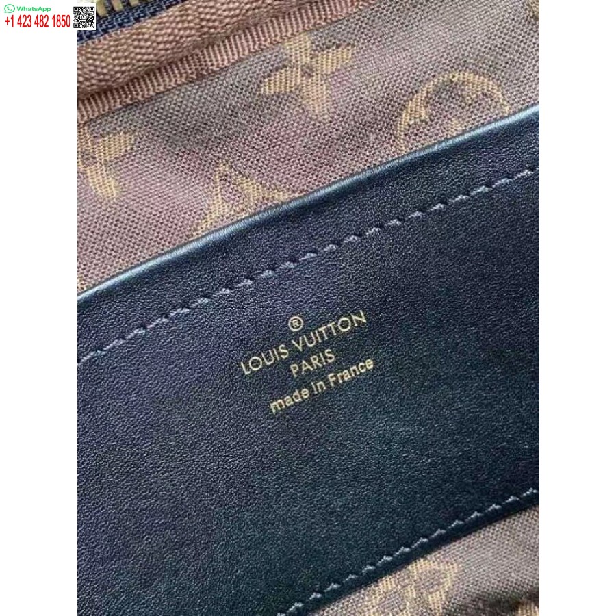 Реплика черной кожаной сумки через плечо Louis Vuitton M80450 Blv716