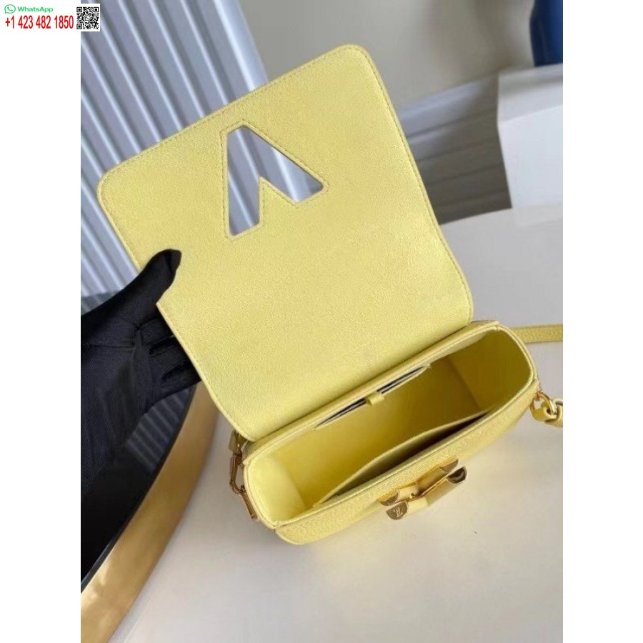 Replica Louis Vuitton Twist Pm Kott Kollasest Taurillonnahast M58571 Blv713