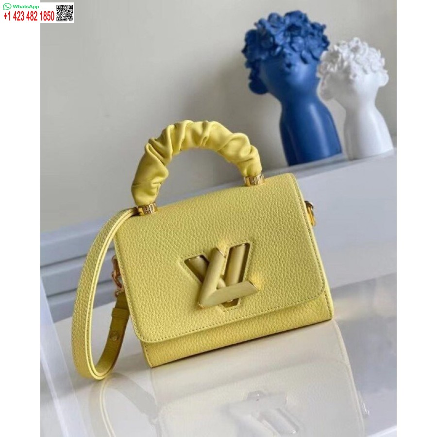Replica Louis Vuitton Twist Pm Kott Kollasest Taurillonnahast M58571 Blv713
