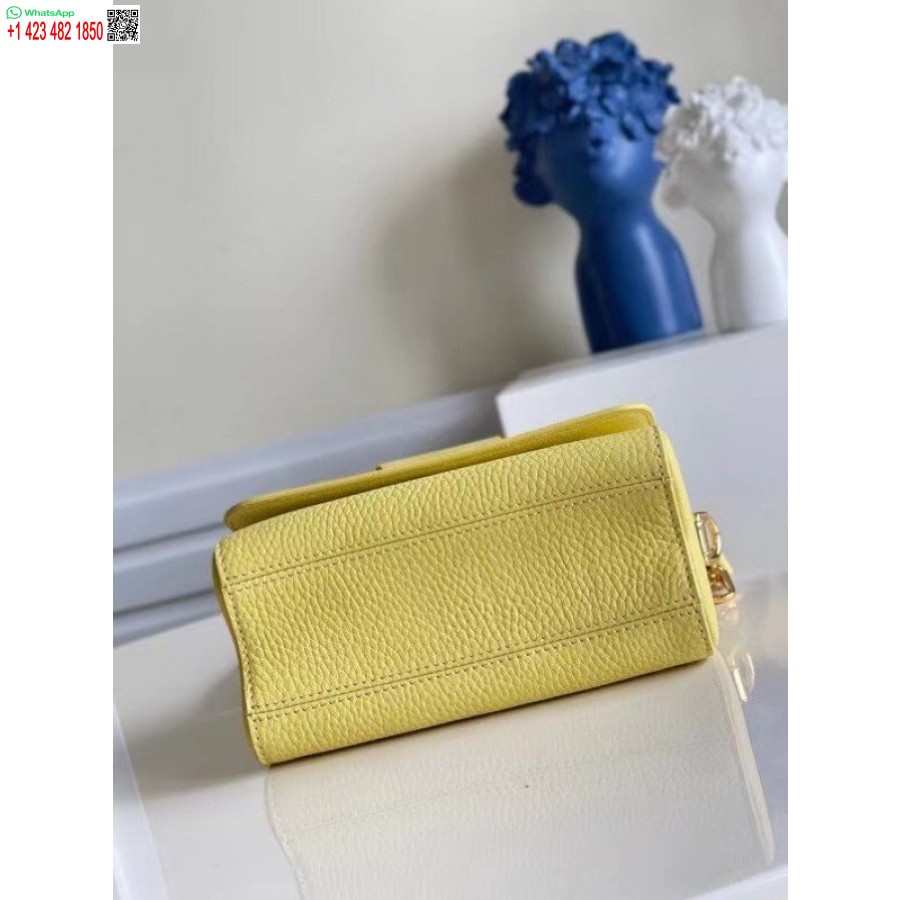 Replica Louis Vuitton Twist Pm Kott Kollasest Taurillonnahast M58571 Blv713