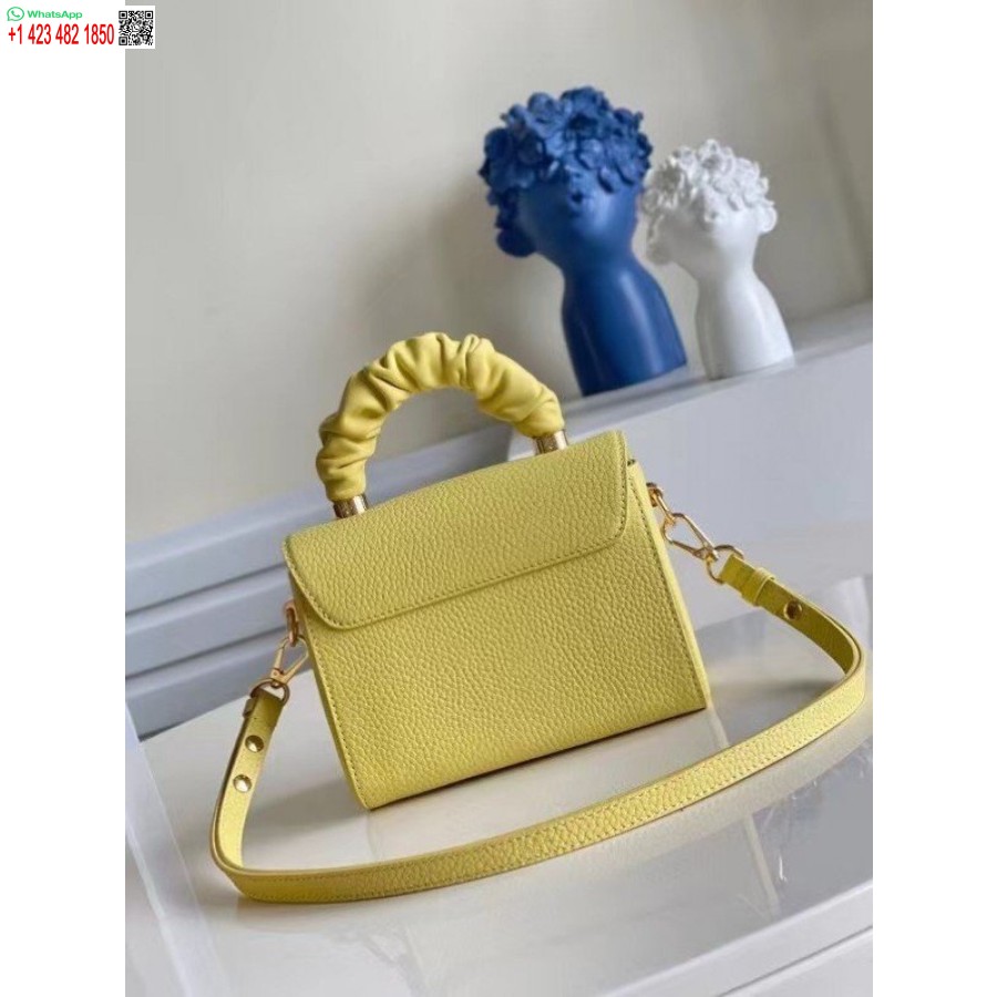 Replica Louis Vuitton Twist Pm Kott Kollasest Taurillonnahast M58571 Blv713