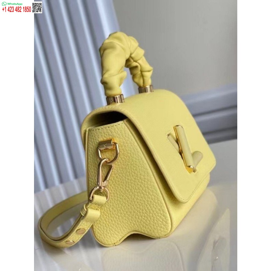 Replica Louis Vuitton Twist Pm Kott Kollasest Taurillonnahast M58571 Blv713