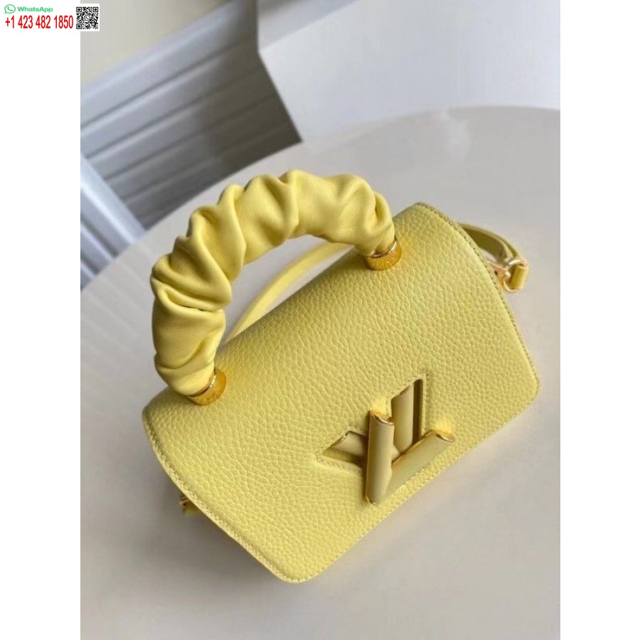 Replica Louis Vuitton Twist Pm Kott Kollasest Taurillonnahast M58571 Blv713