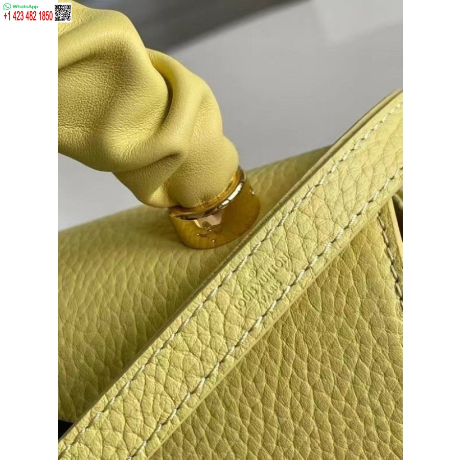 Replica Louis Vuitton Twist Pm Kott Kollasest Taurillonnahast M58571 Blv713