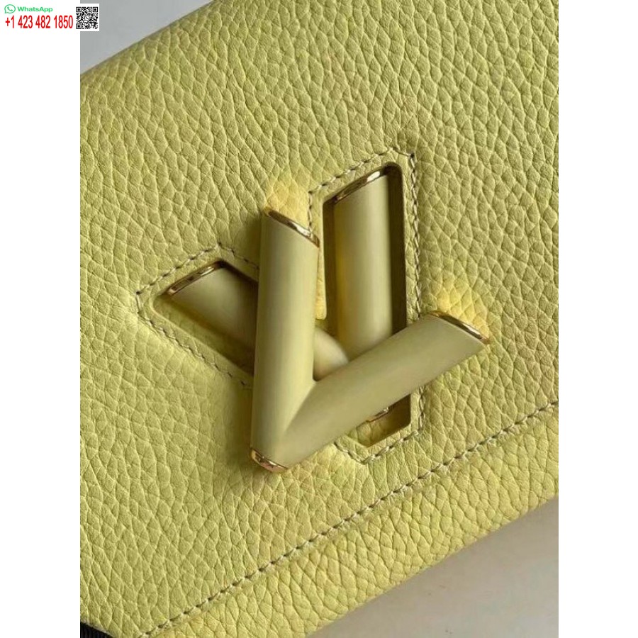 Replica Louis Vuitton Twist Pm Kott Kollasest Taurillonnahast M58571 Blv713