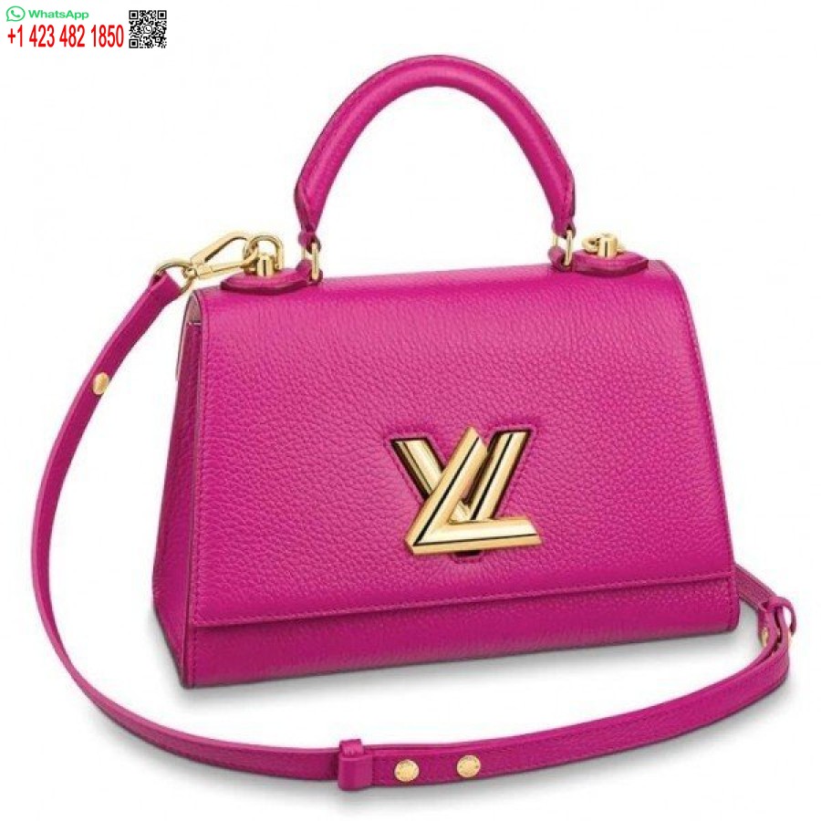 Replika Louis Vuitton Twist Satu Pegangan Pm Orchideee Bag M57096 Blv677