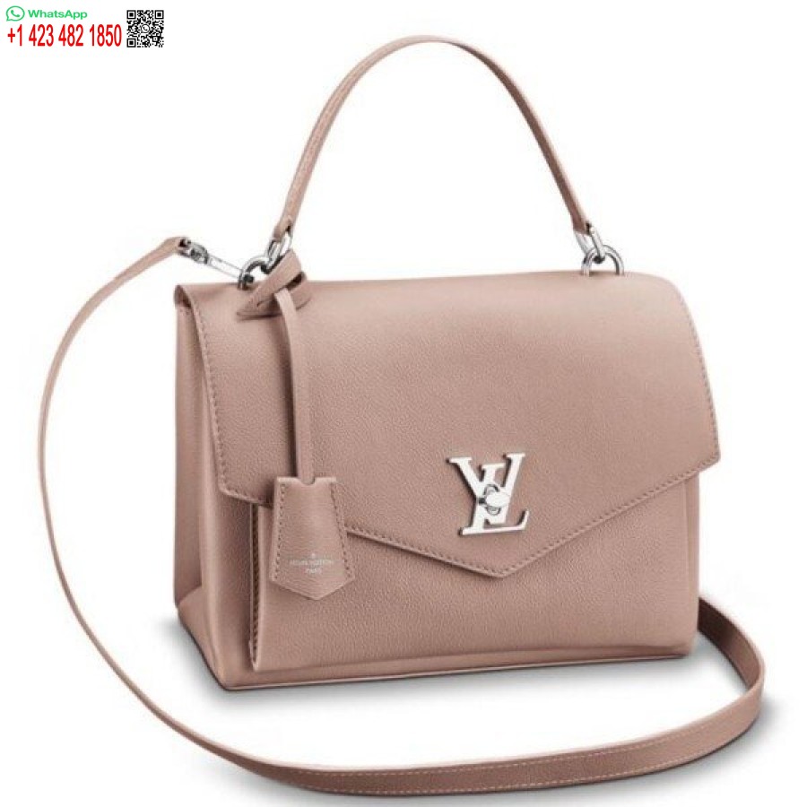 Replica Louis Vuitton Taupe Glace La Mia Borsa Lockme M54877 Blv764