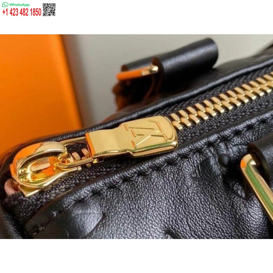 Réplique Louis Vuitton Speedy Bandouliere 22 Sac Monogramme En Cuir D'agneau M58631 Blv707