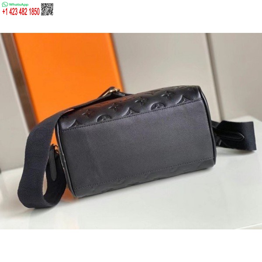 Réplique Louis Vuitton Speedy Bandouliere 22 Sac Monogramme En Cuir D'agneau M58631 Blv707