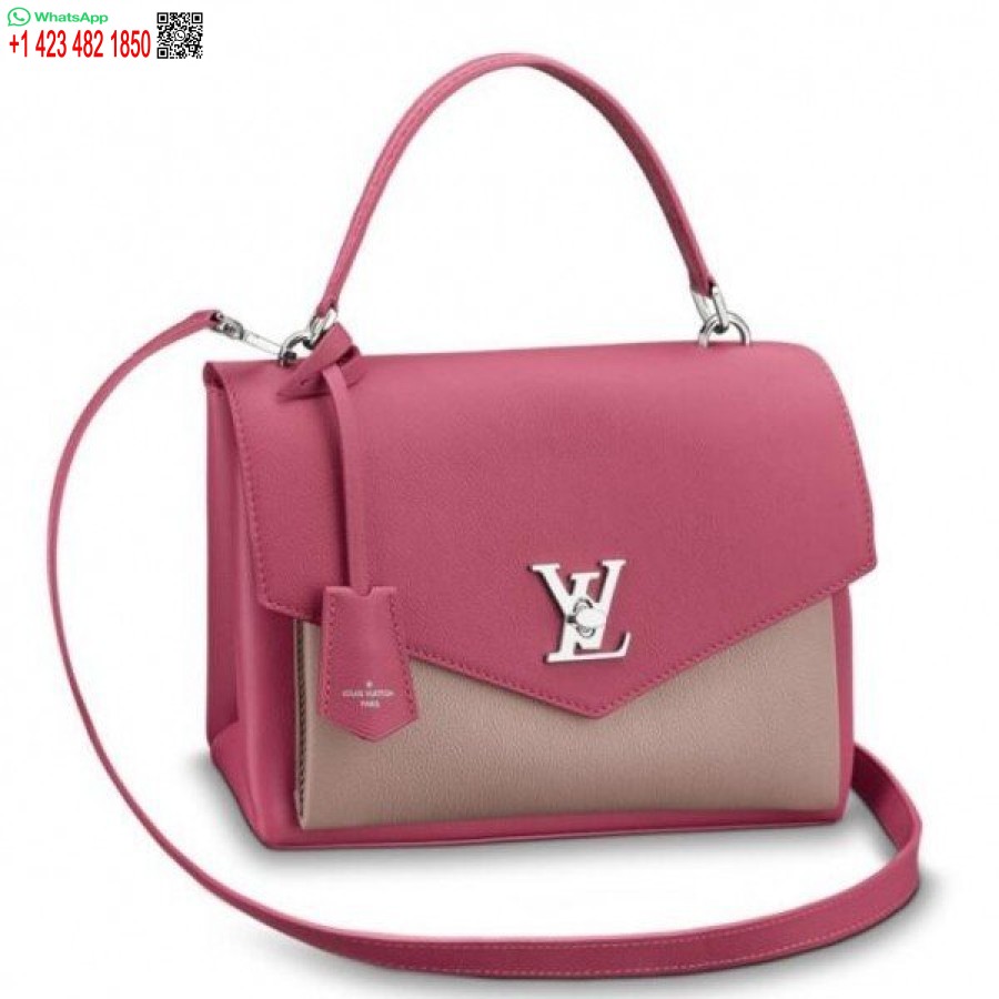 Replica Louis Vuitton Rose Bruyere La Mia Borsa Lockme M54997 Blv750