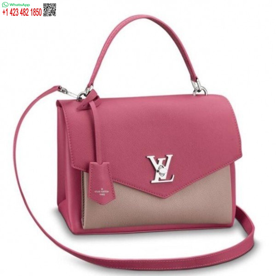 Replika Louis Vuitton Rose Bruyere My Lockme Bag M54997 Blv750