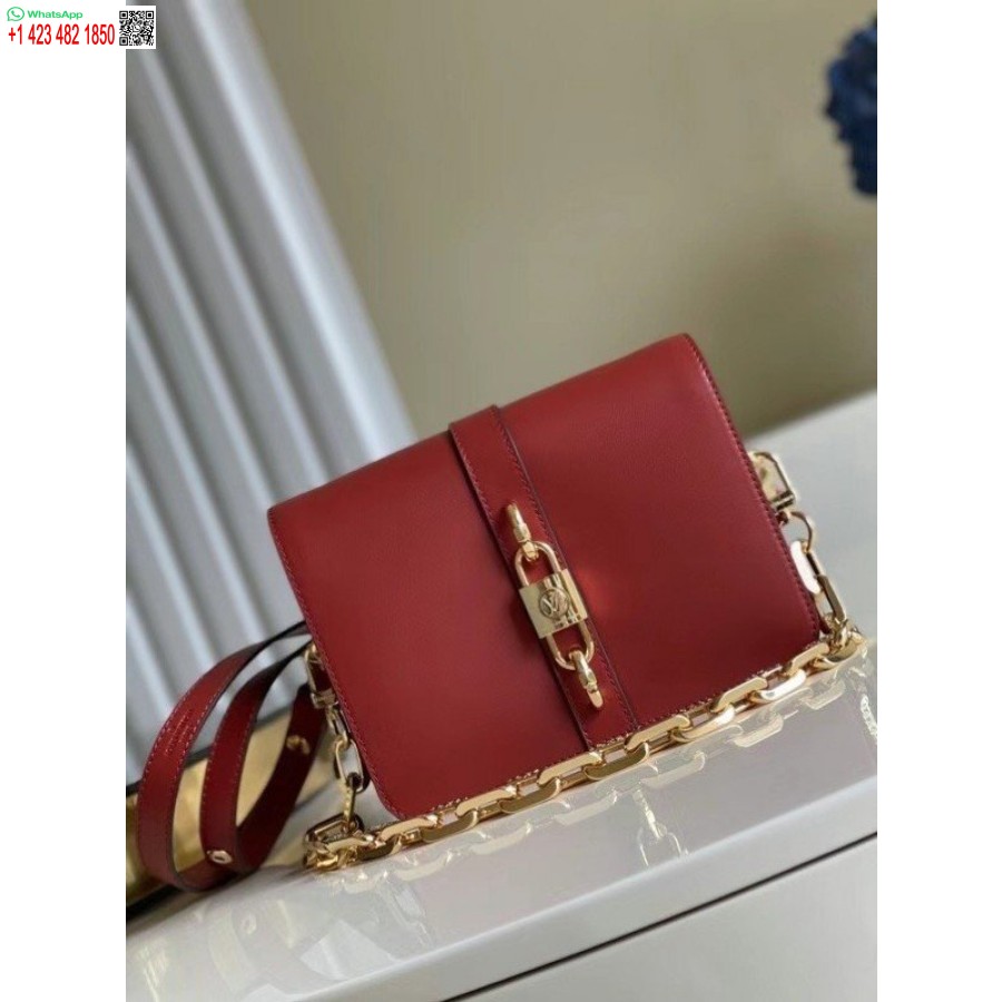 Réplique Sac Rendez-vous Louis Vuitton En Cuir De Veau M57744 Blv728