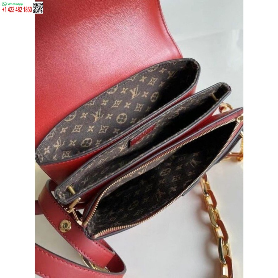 Réplique Sac Rendez-vous Louis Vuitton En Cuir De Veau M57744 Blv728