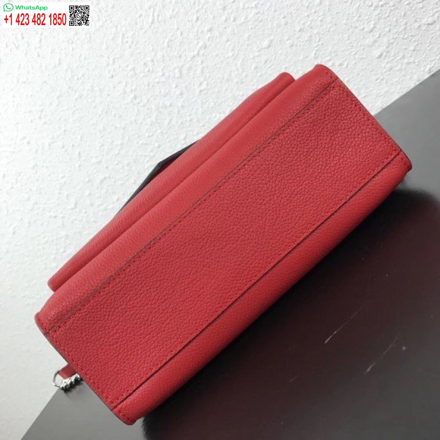 Реплика красной сумки Louis Vuitton Mylockme BB M51419 Blv753