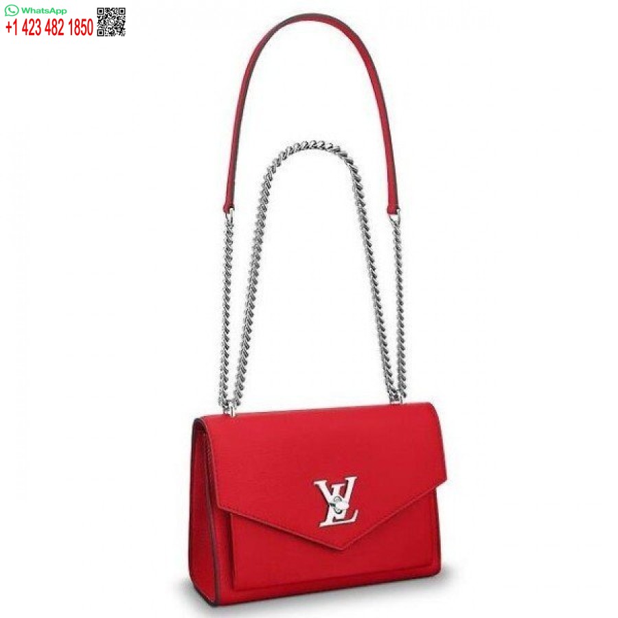 Replica Borsa Louis Vuitton Rossa Mylockme Bb M51419 Blv753