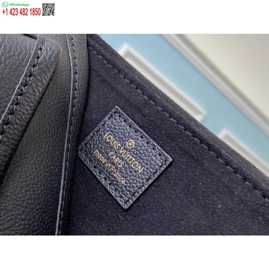 Replika Louis Vuitton Lockme Chain PM Tasche Aus Grünem Leder M57073 BLV684