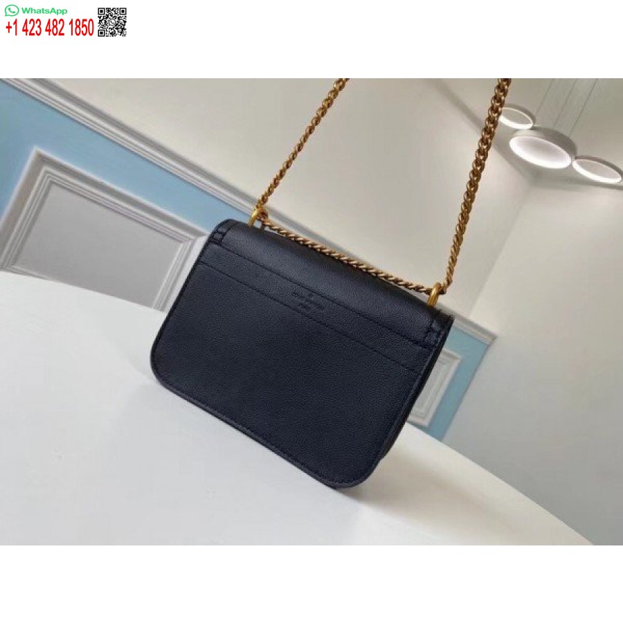 Replika Louis Vuitton Lockme Chain PM Tasche Aus Grünem Leder M57073 BLV684