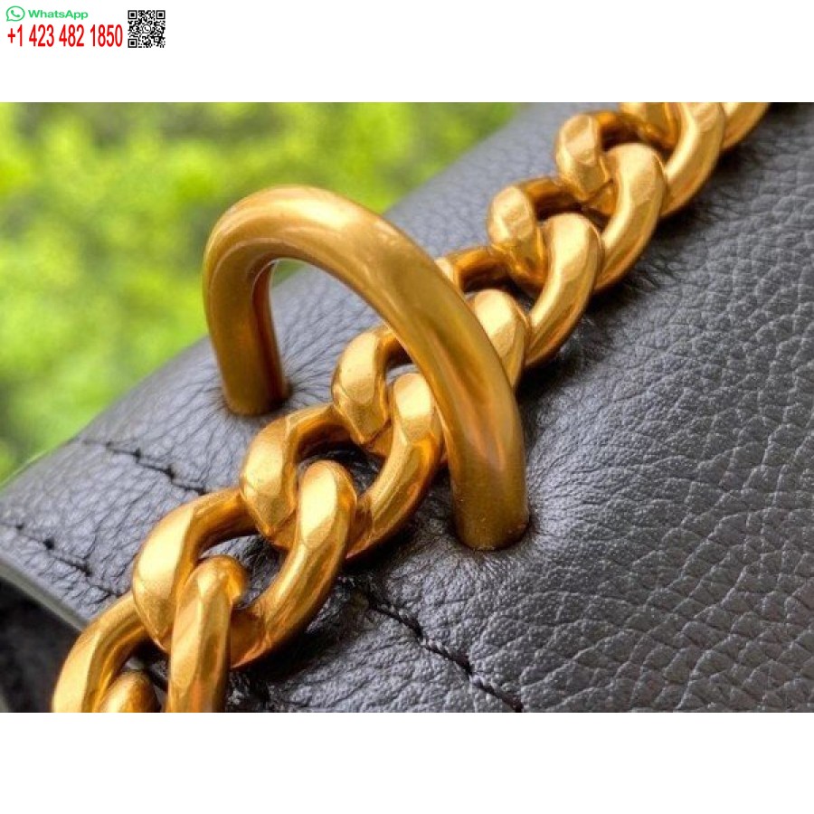 Replika Louis Vuitton Lockme Chain PM Tasche Aus Grünem Leder M57073 BLV684