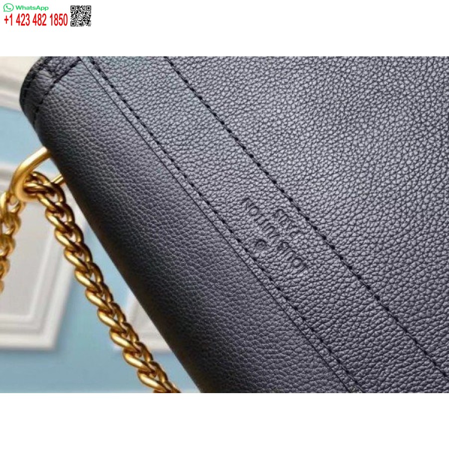 Replika Louis Vuitton Lockme Chain PM Tasche Aus Grünem Leder M57073 BLV684