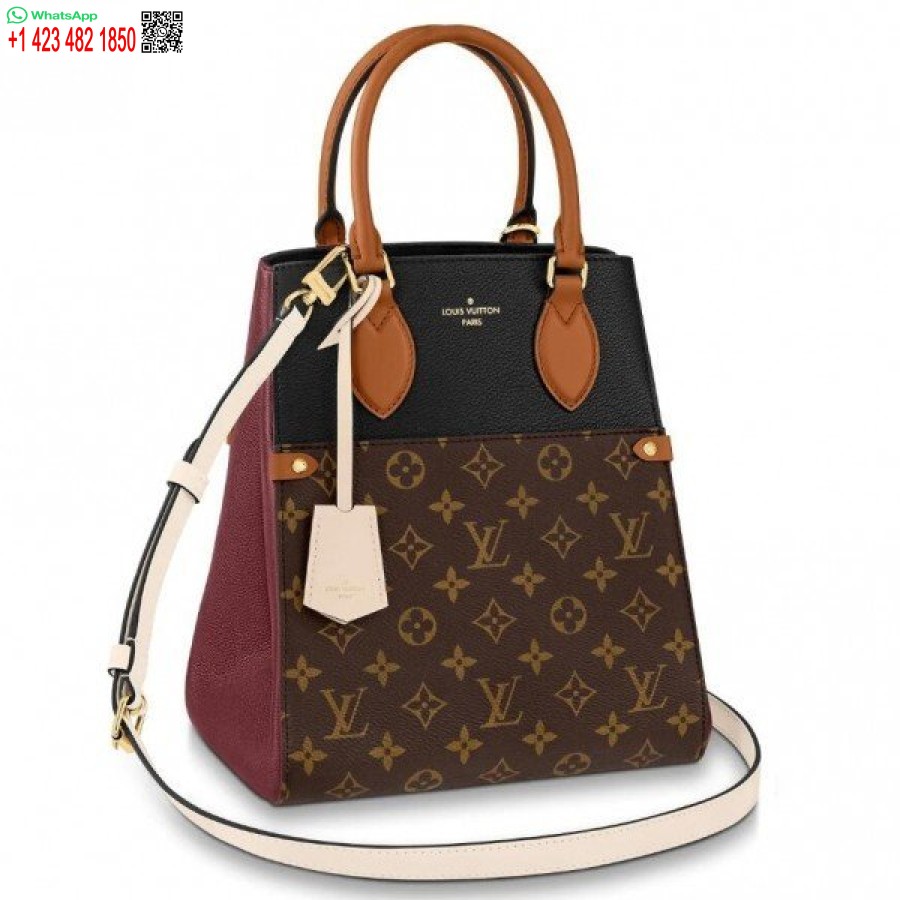Replica Louis Vuitton Vouwtas Mm Monogram Kalfsleer M45409 Blv696