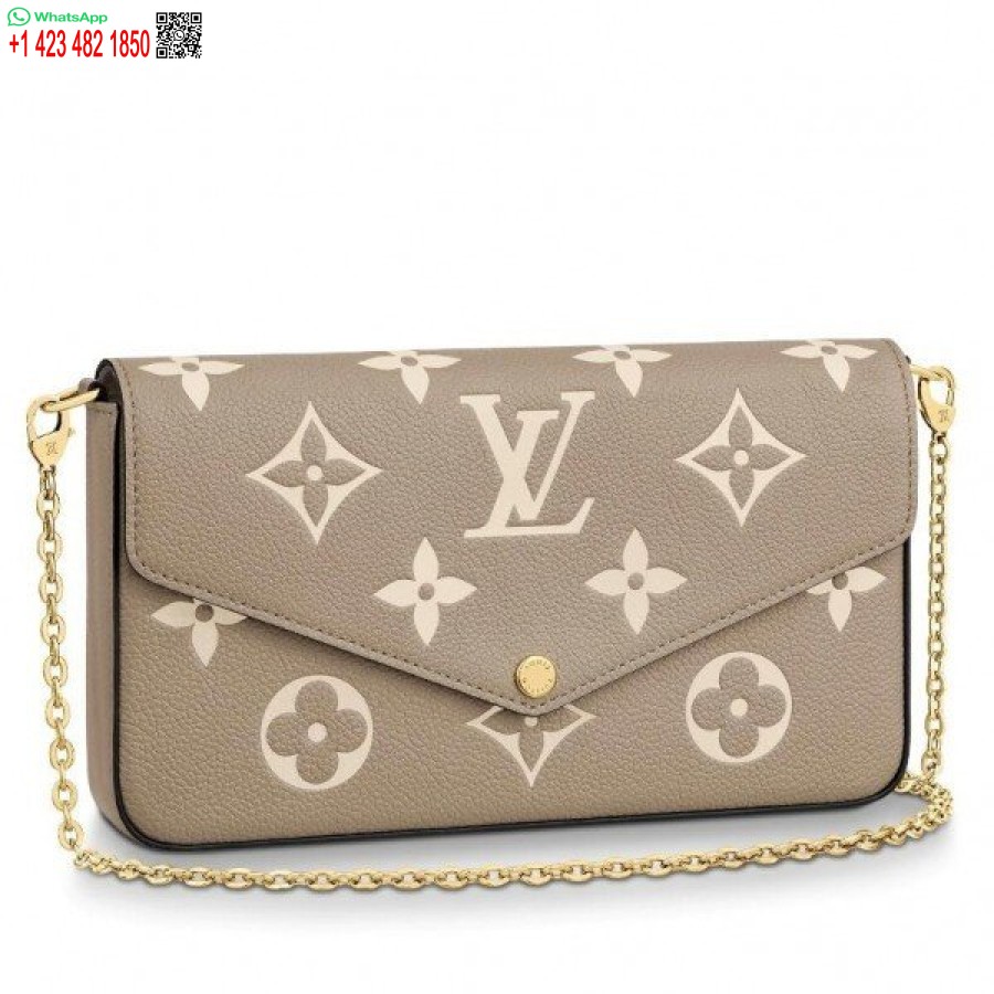 Replika Louis Vuitton Felicie Pochette Monogram Empreinte M69977 Blv673