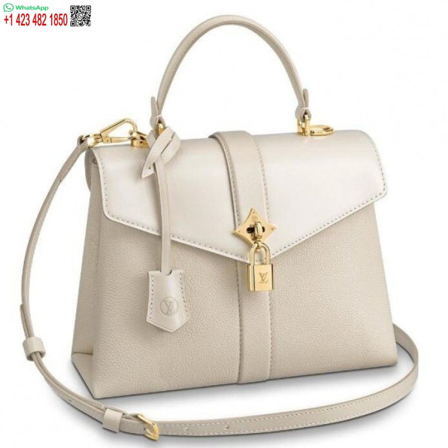 Replica Louis Vuitton Creme Rose Des Vents Pm Tas M53822 Blv745