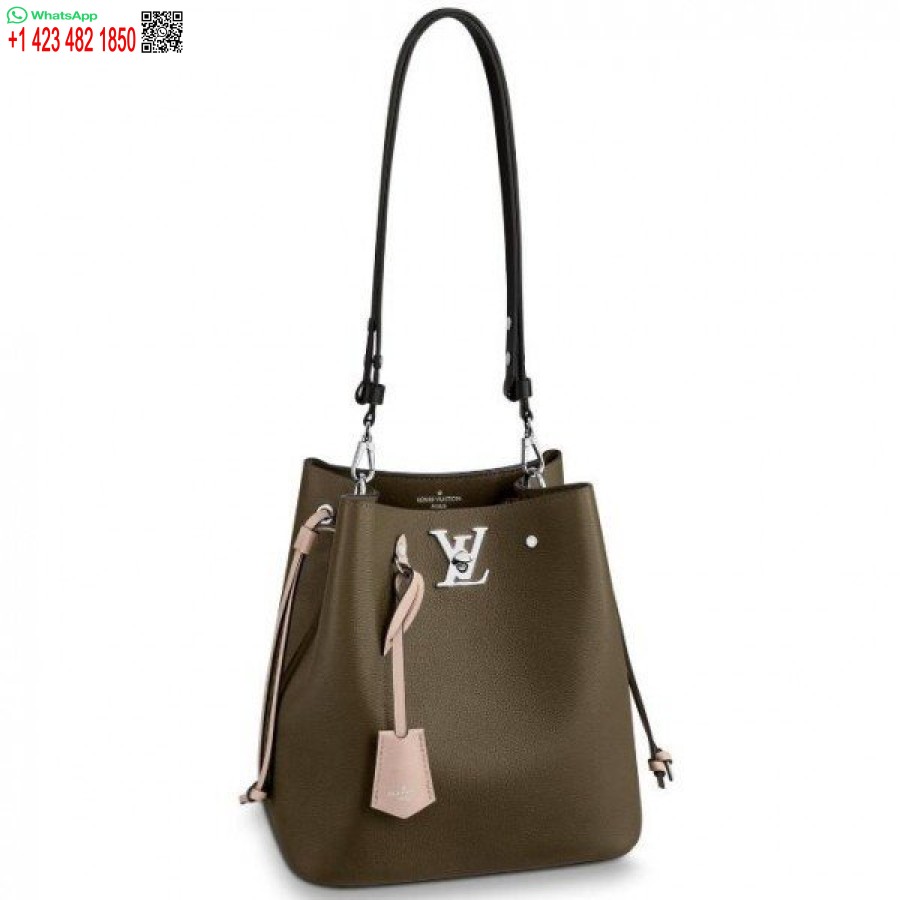 Replica Louis Vuitton Kaki Lockme Emmertas M55439 Blv796