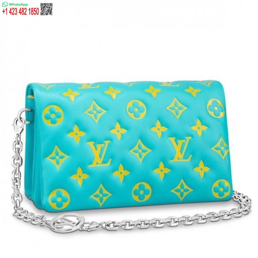 Replika Louis Vuitton Zelená Bratranec Pochette Taška M80744 Blv709